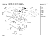 Схема №2 VS55150 ELECTRONIC 1200 с изображением Крышка для пылесоса Siemens 00297422