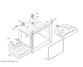 Схема №6 VVH22A3150 с изображением Кабель для духового шкафа Bosch 00657035