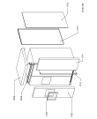 Схема №10 KSN 7071/A с изображением Крышечка для холодильника Whirlpool 481245388053
