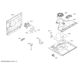 Схема №6 CH9M10H50Y с изображением Панель управления для духового шкафа Bosch 11025606