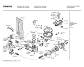 Схема №6 SE24A232 с изображением Инструкция по эксплуатации для электропосудомоечной машины Siemens 00587732