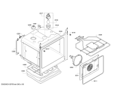 Схема №6 HE23AB210S с изображением Ручка выбора температуры для духового шкафа Siemens 00616465