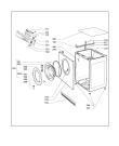 Схема №3 0312 86A 15330 - 86A с изображением Прокладка для сушильной машины Whirlpool 482000007787