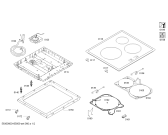 Схема №2 3EB815XP BA.3I.60.SQ.28S.X.Bas с изображением Стеклокерамика для плиты (духовки) Bosch 00685269