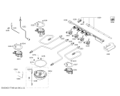 Схема №2 PBH615B8TI 3G+1W BO60R TIGER с изображением Форсунки для жидкого газа для духового шкафа Bosch 00629476