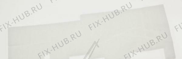Большое фото - Изоляционная поверхность для пылесоса Bosch 11016870 в гипермаркете Fix-Hub