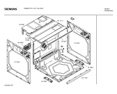 Схема №4 HB89E75 с изображением Панель управления для плиты (духовки) Siemens 00431489