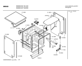 Схема №4 SGS56A28 с изображением Инструкция по эксплуатации для посудомоечной машины Bosch 00586283