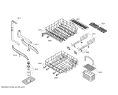 Схема №6 SGS45C12GB с изображением Панель управления для посудомоечной машины Bosch 00700097