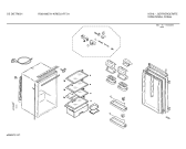 Схема №1 KIRDDJ1FF RG6160D70 с изображением Дверь для холодильника Bosch 00212919