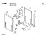 Схема №4 HN55140 с изображением Стеклянная полка для электропечи Siemens 00204814