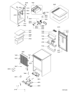 Схема №1 ARC 0501 с изображением Держатель для холодильной камеры Whirlpool 481241828797