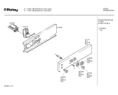 Схема №5 H5102F с изображением Панель для плиты (духовки) Bosch 00281477