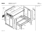 Схема №5 HBN33R570 с изображением Фронтальное стекло для духового шкафа Bosch 00472260