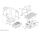 Схема №5 HSK66K4BEG P4 76 PS BCO GE 220V с изображением Панель управления для духового шкафа Bosch 00474957