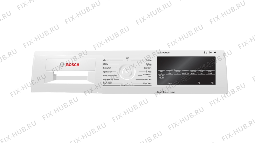 Большое фото - Панель управления для стиралки Bosch 11013759 в гипермаркете Fix-Hub