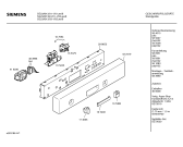 Схема №6 SE23A913EU с изображением Инструкция по эксплуатации для электропосудомоечной машины Siemens 00585008