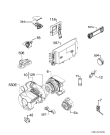 Схема №6 F99719W0P с изображением Модуль (плата) управления для посудомойки Aeg 973911418305000