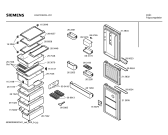 Схема №2 KG37F00 с изображением Инструкция по эксплуатации для холодильника Siemens 00519808