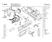 Схема №5 WFS4310SI WFS4310 с изображением Панель для стиральной машины Bosch 00282971