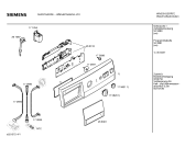 Схема №4 WM5487AGB avantgarde с изображением Панель управления для стиралки Siemens 00358457