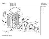 Схема №4 WFO1662IT Maxx WFO 1662 с изображением Таблица программ для стиральной машины Bosch 00591379