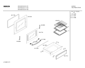 Схема №5 HSV442GBY Bosch с изображением Кабель для духового шкафа Bosch 00488944