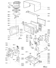 Схема №1 MD 112 с изображением Клавиша для микроволновой печи Whirlpool 481941258746