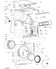 Схема №2 WM Move 914 ZEN с изображением Блок управления для стиральной машины Whirlpool 481011051703