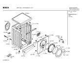 Схема №3 WFH1660OE Bosch Maxx WFH1660 с изображением Панель управления для стиральной машины Bosch 00435657