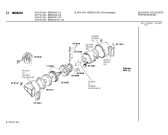 Схема №2 BBS2031NL ALPHA 220 с изображением Нижняя часть корпуса для пылесоса Bosch 00270356