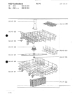 Схема №1 FAVGS 160 I с изображением Запчасть для электропосудомоечной машины Aeg 8996464018036
