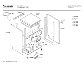Схема №4 CG712S2II с изображением Панель для электропосудомоечной машины Bosch 00277772
