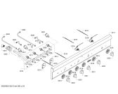 Схема №6 PCG484EC с изображением Рамка для электропечи Bosch 00675077