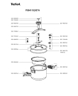 Схема №1 P2070733/07A с изображением Котелка Tefal SS-980589