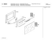 Схема №4 HBE630BGB с изображением Панель для плиты (духовки) Bosch 00271726