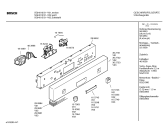 Схема №4 SGI4012 с изображением Передняя панель для посудомоечной машины Bosch 00362732