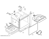 Схема №5 B4540N0 с изображением Кабель для духового шкафа Bosch 00496503