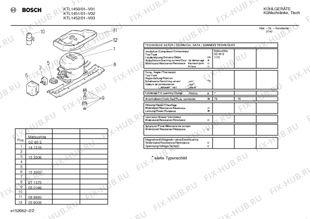 Схема №2 KTL1451 с изображением Планка ручки для холодильника Bosch 00296681