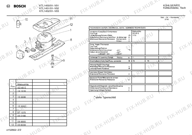 Схема №2 KTL1451 с изображением Крышка для холодильника Bosch 00162644