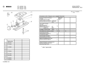 Схема №2 KTL1451 с изображением Планка ручки для холодильника Bosch 00296681