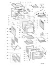 Схема №1 OS897DPIXHPS (F080557) с изображением Субмодуль для духового шкафа Indesit C00296802