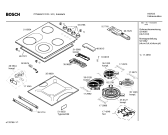 Схема №1 PTN665CCC с изображением Инструкция по эксплуатации для плиты (духовки) Bosch 00528095