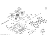 Схема №2 3ETG399N с изображением Варочная панель для плиты (духовки) Bosch 00683186