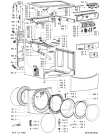 Схема №2 AWM 9100-EU с изображением Другое для стиральной машины Whirlpool 481221479441