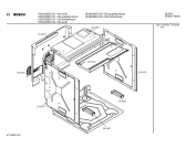 Схема №5 HEN226BCC с изображением Панель для плиты (духовки) Bosch 00286791