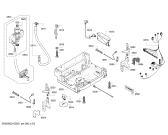Схема №5 SBI47M15EU с изображением Передняя панель для посудомойки Bosch 00671827