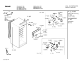 Схема №2 K3664X1 KD340SC с изображением Компрессор для холодильной камеры Bosch 00142101