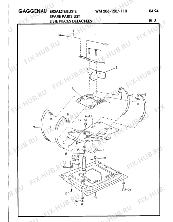 Схема №16 WM206120 WM206 с изображением Электрозамок для стиралки Bosch 00159269