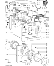 Схема №2 AWM 5106 с изображением Декоративная панель для стиралки Whirlpool 481245210743